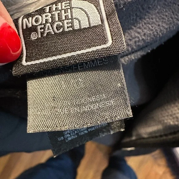 The North Face Women's Black Apex Jacket Windwall Shell Large - Picture 13 of 16